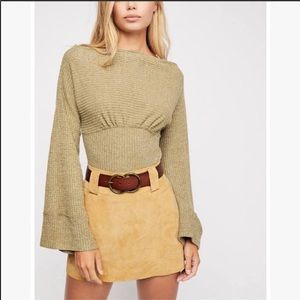 Free People We The Free Crazy On You Thermal Top